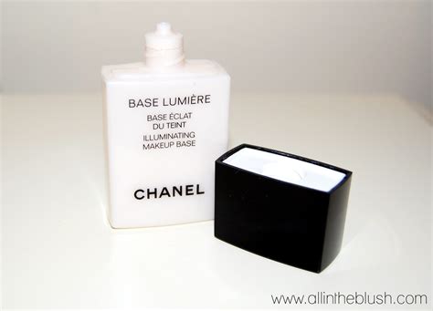 chanel illuminating base dupe|Review: Chanel Base Lumière Illuminating Makeup Base.